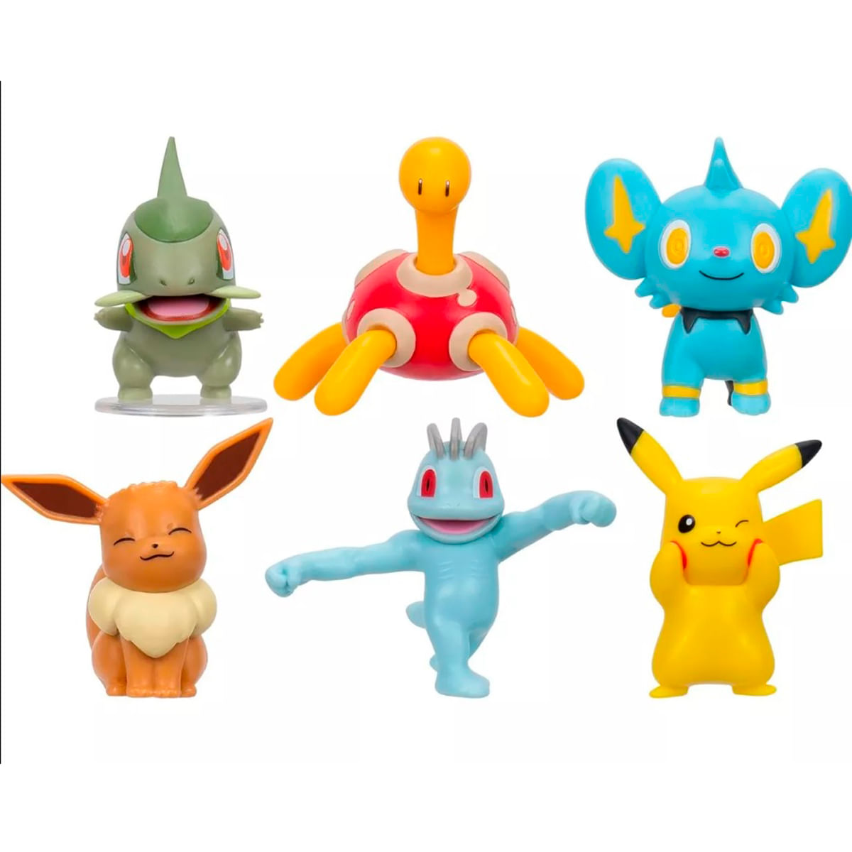 Pokémon Pack 6 Figuras Surtidas
