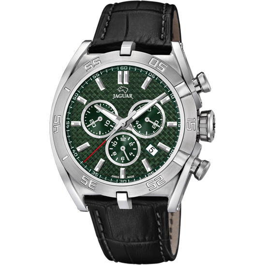 Jaguar - Reloj JAGUAR Para Hombre J857 Executive Caja de Acero inoxidable 316l Gris plata