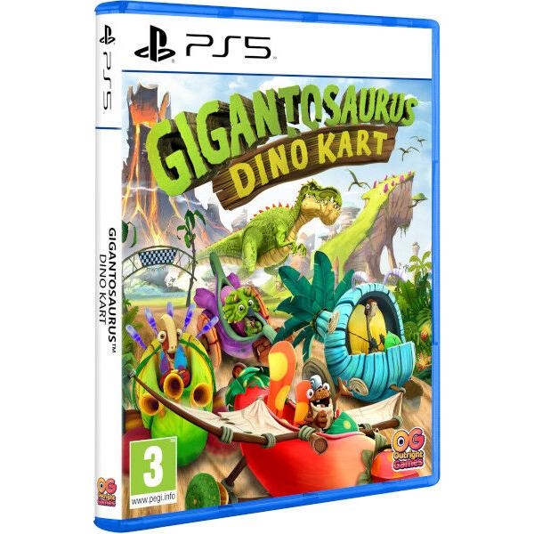 Gigantosaurus Dino Kart - PS5 - Nuevo Precintado - PAL España