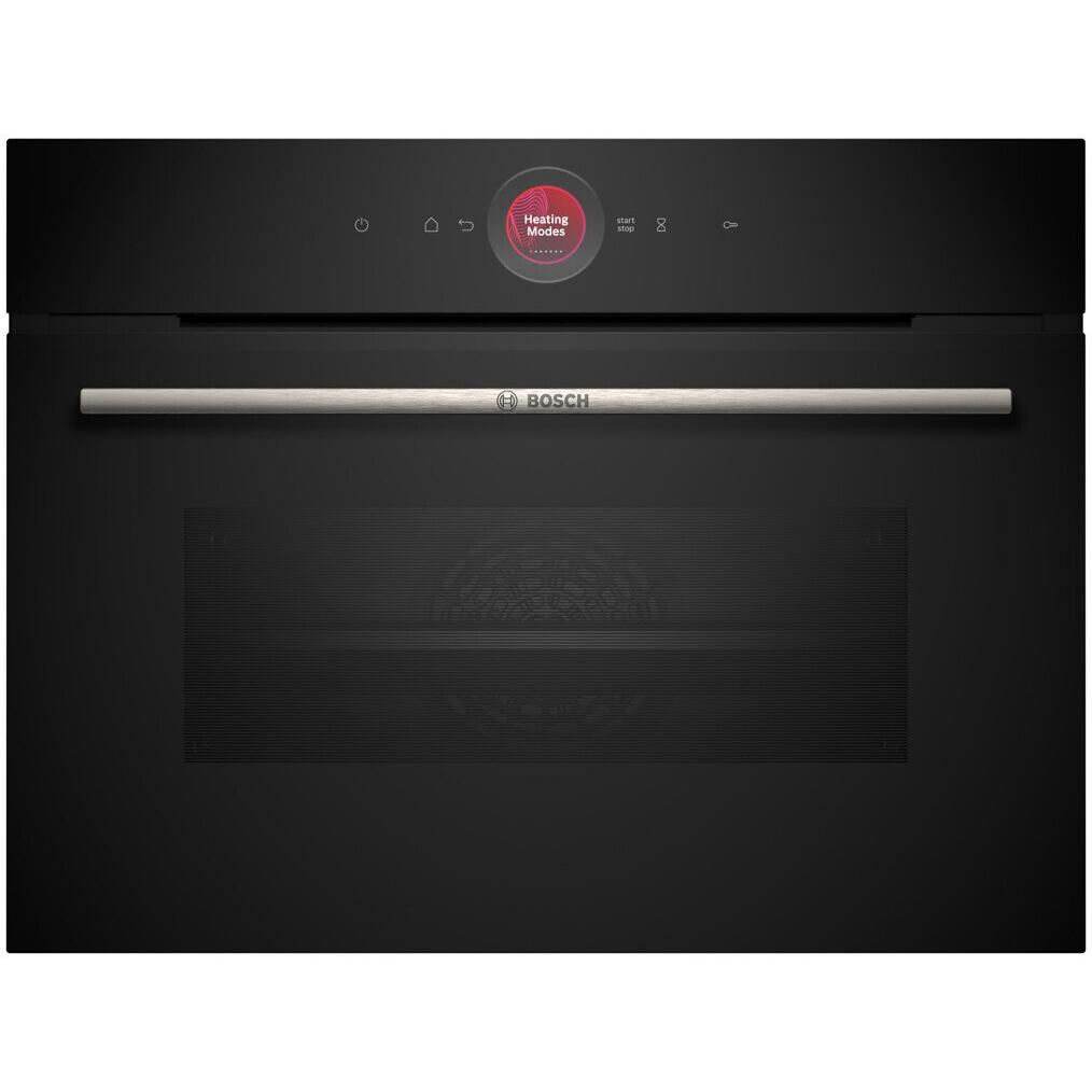 Serie 8, Horno compacto, 60 x 45 cm, Negro MODELO CBG7741B1 MARCA BOSCH