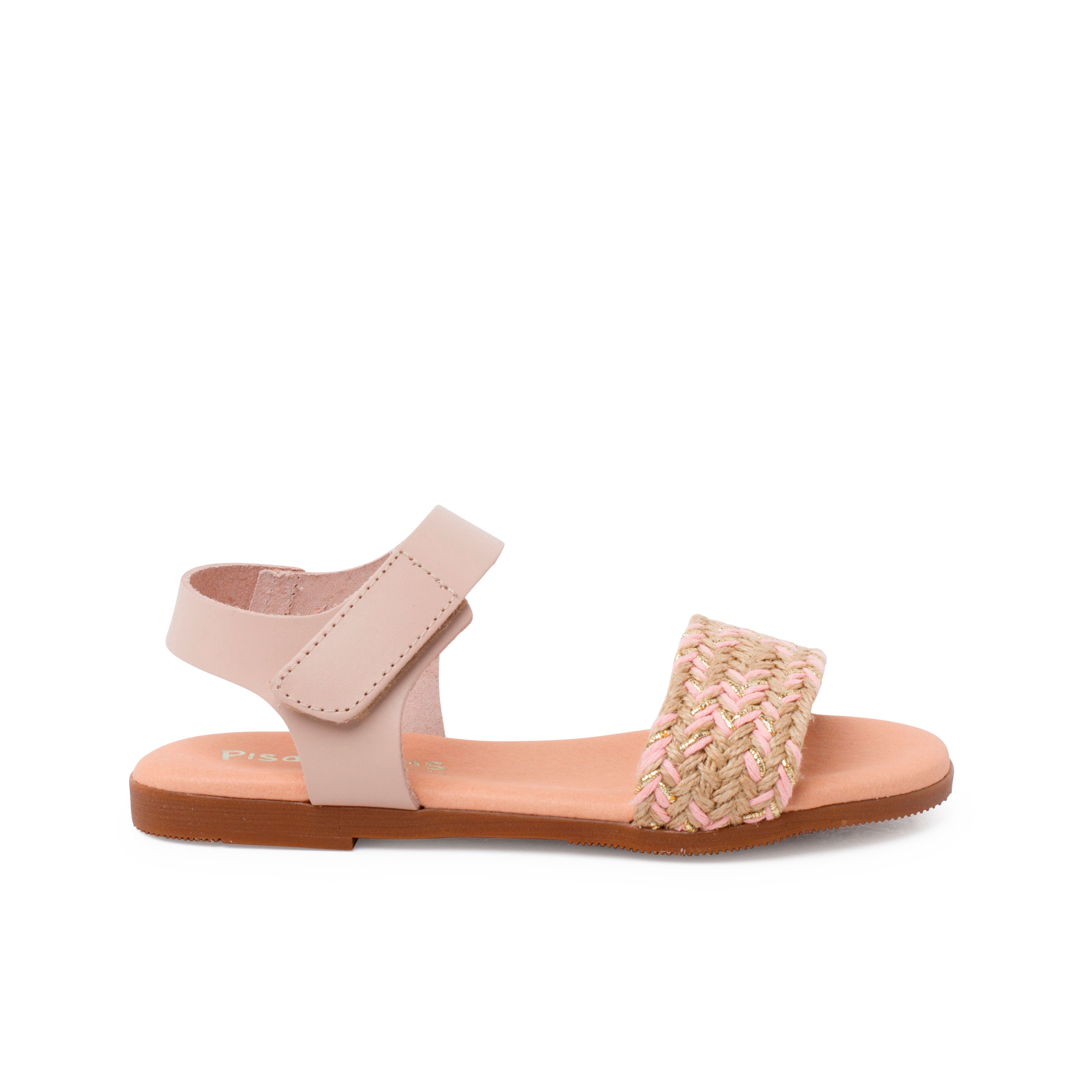 Pisamonas Sandalias Pala Yute Tira Adherente