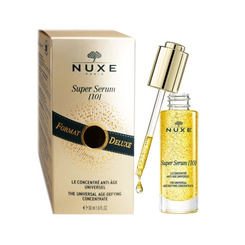 Sérum Antiedad Nuxe Super Serum10 50 Ml - Corrección Arrugas, Firmeza y Manchas