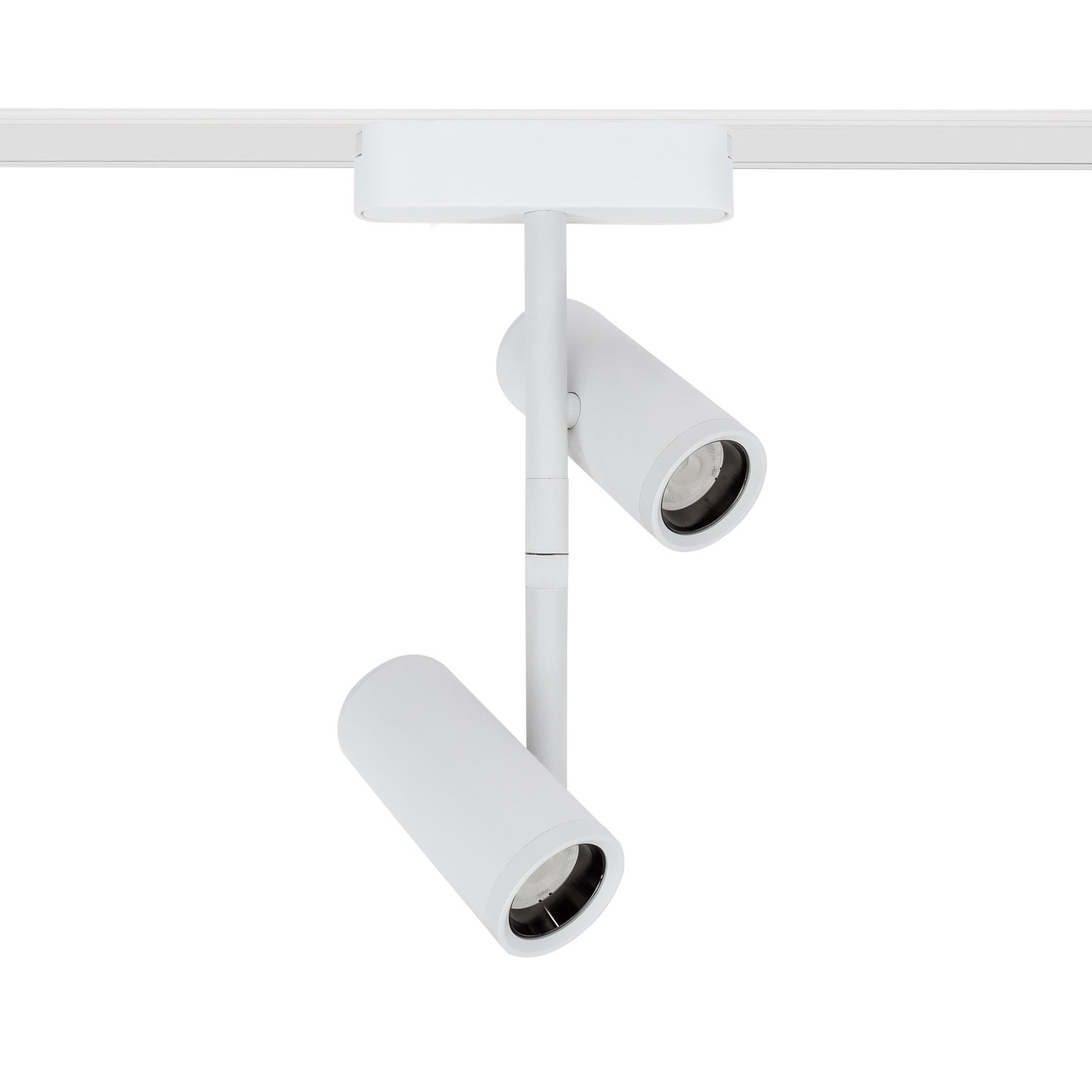 Ledkia Foco Carril LED Magnético 25mm SuperSlim Madat 16W 48V Blanco 2700K Blanco Cálido