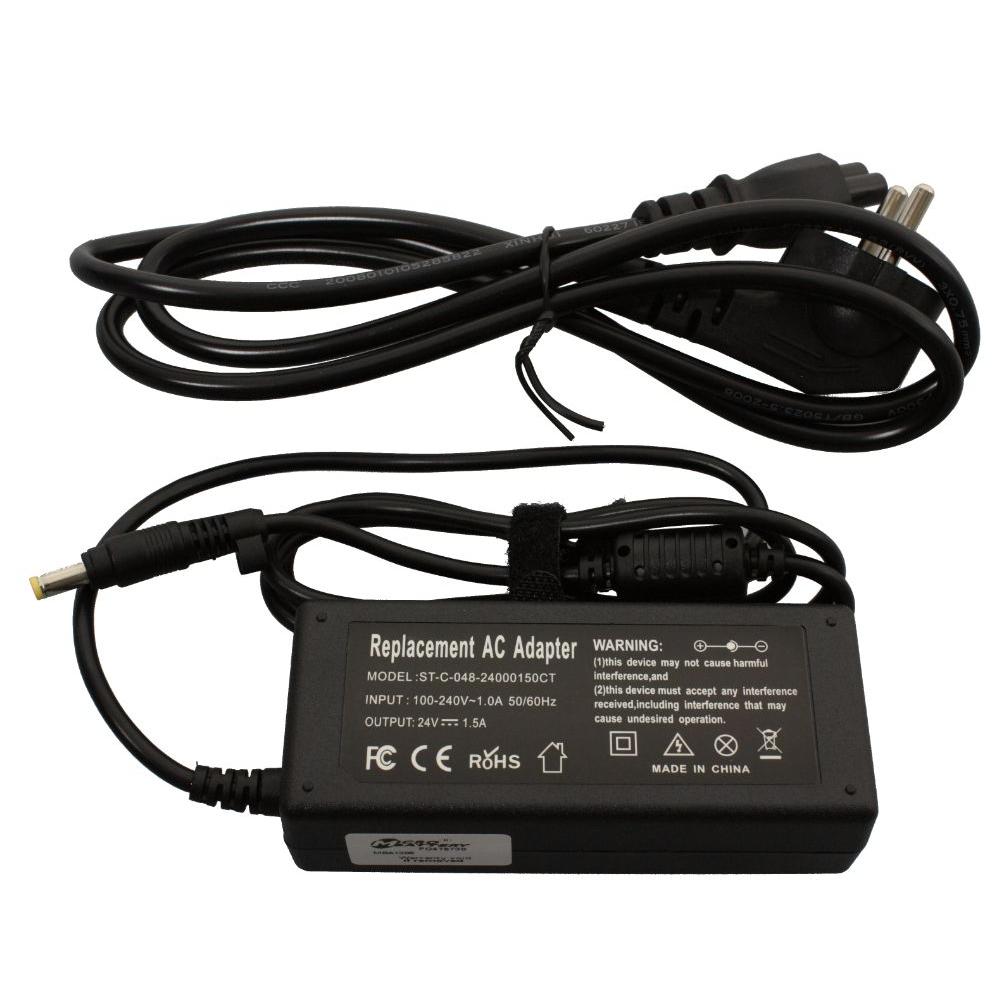 Coreparts Adaptador de Corriente para Escáner HP - Compacto