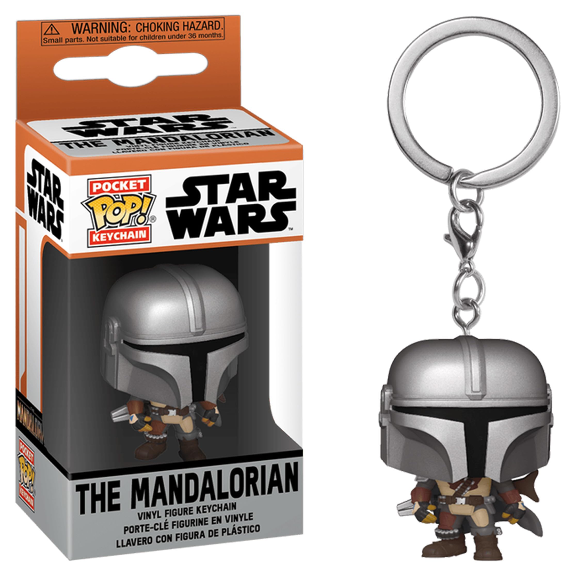 Pocket Pop The Mandalorian Star Wars Funko