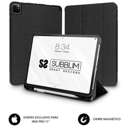 Subblim - Funda Subblim Shock Case para Tablet iPad Pro 11" 2020/ Negra