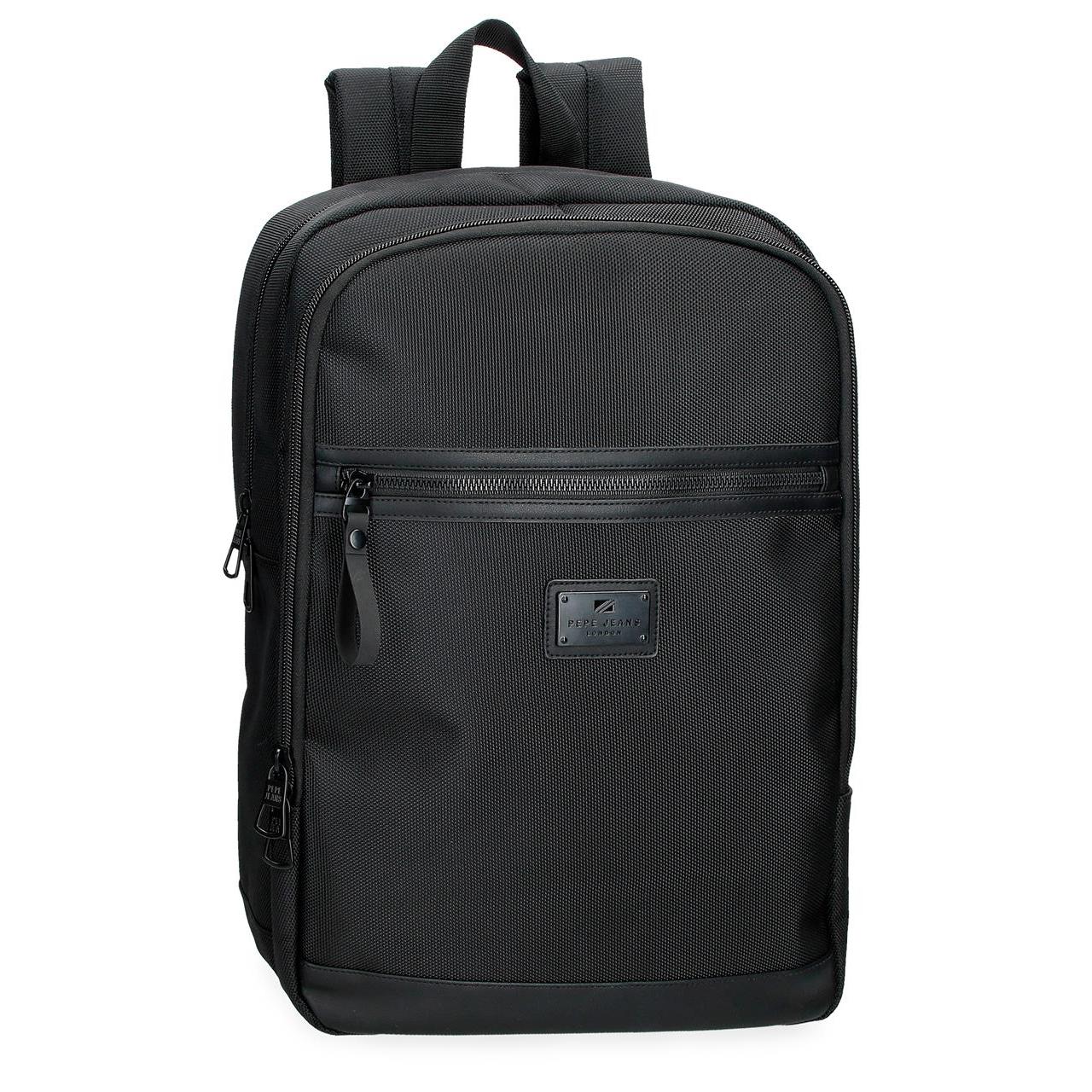 Mochila porta ordenador Pepe jeans Blackmore negro