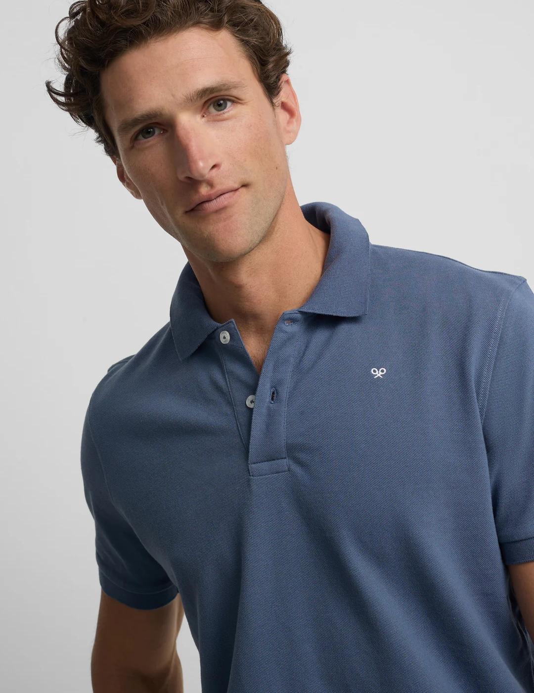 SILBON POLO AZUL CLASICO