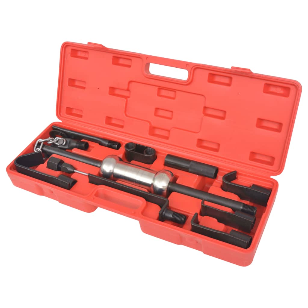 vidaXL Martillo deslizante para arreglar abolladuras de coche