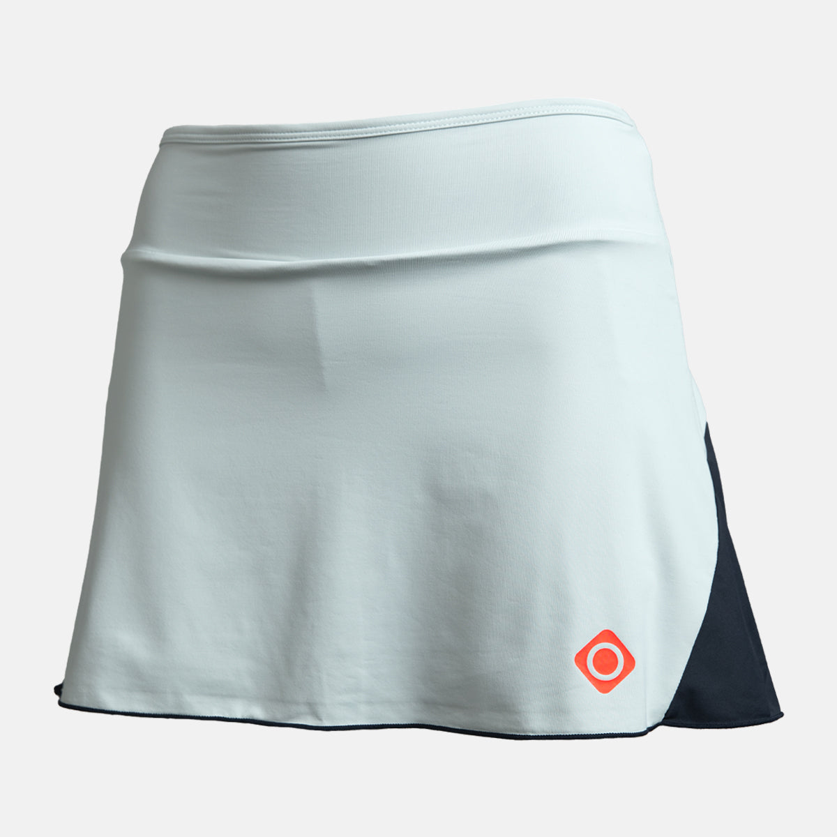 Izas - Falda Deportiva de Mujer Isaben para Pádel - Comodidad, Estilo y Rendimiento con Cintura Ajustable y Secado Rápido - Fair Aqua - Talla XXL