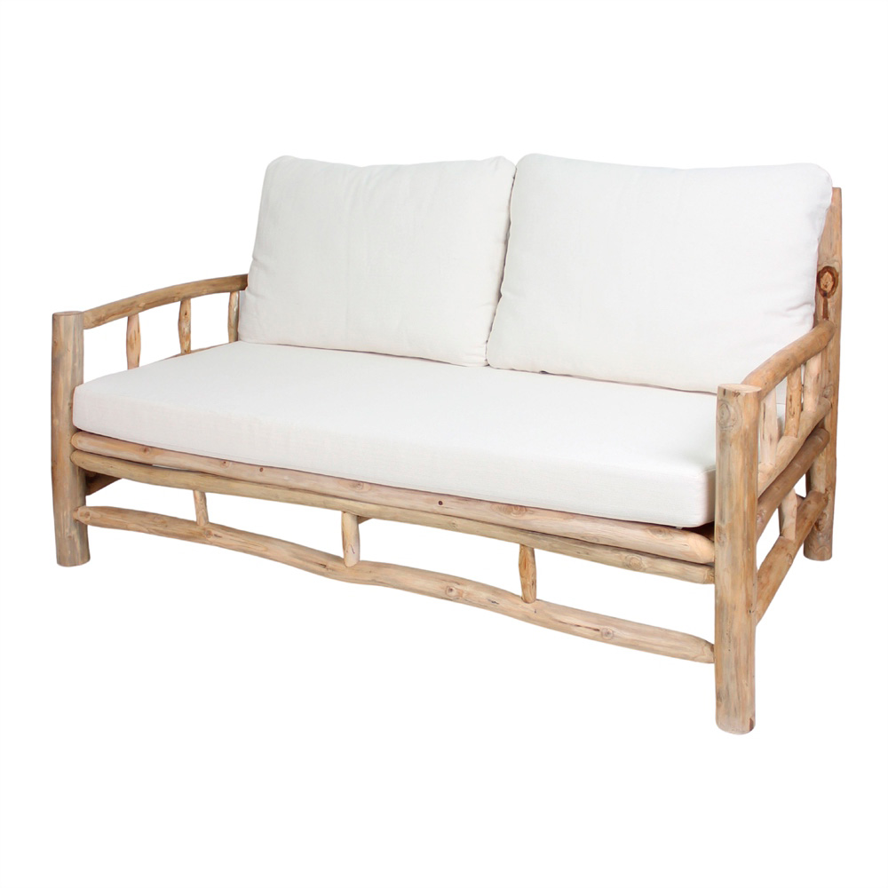 Banco De Madera Con Cojines Paniol - Misterwils Furniture For Free Souls 160x90x90