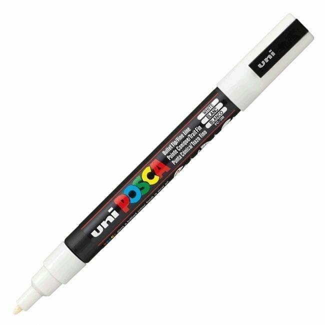 POSCA ROTULADOR UNI-BALL POSCA SURTIDOS DE COLORES A ELEGIR,1,3,6UNIDADES ROJO,AZUL,ROSA,VERDE, BLANCO,NEGRO,AZUL METALIZADO CALIDAD GARANTIZADA