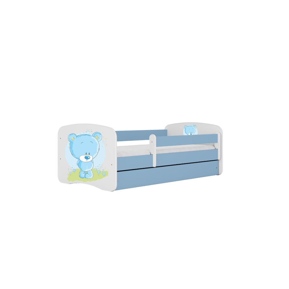 Cama 160 x 80 cm Kocot Kids BabyDreams Blue Teddybear Blue