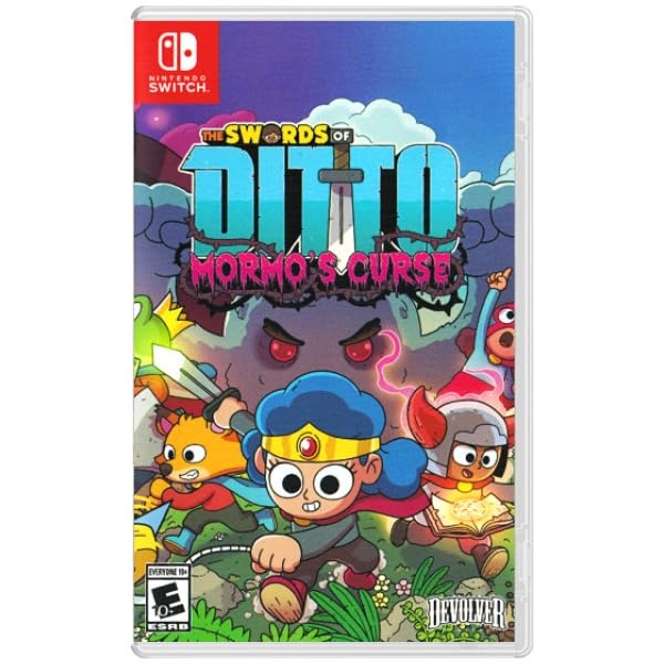 The Swords of Ditto: Mormo's Curse Juego Fisico para Consola Nintendo Switch Import