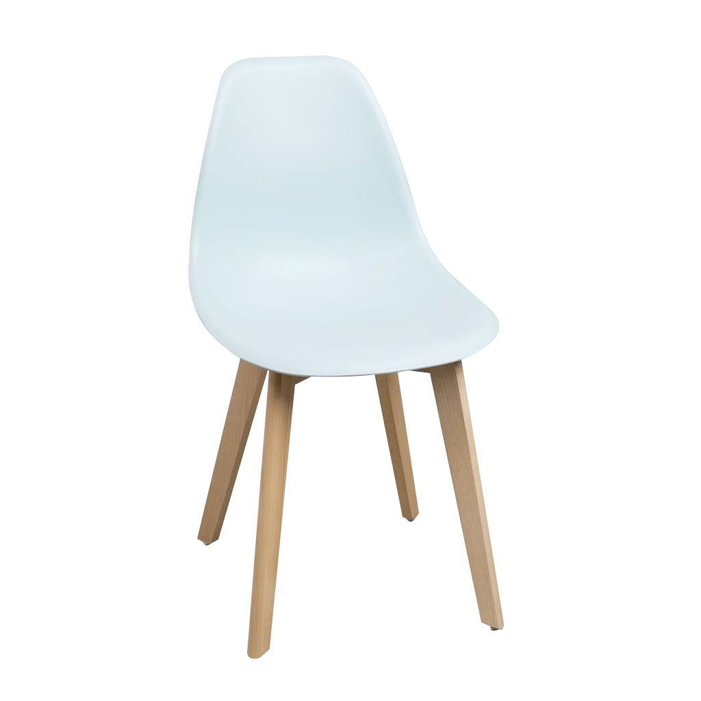 ORION91 Silla ARA Color (VARIOS COLORES) y Patas Haya 46x55x83 cm Comedor Oficina Salón Teletrabajo Cocina – SpazioLuzio