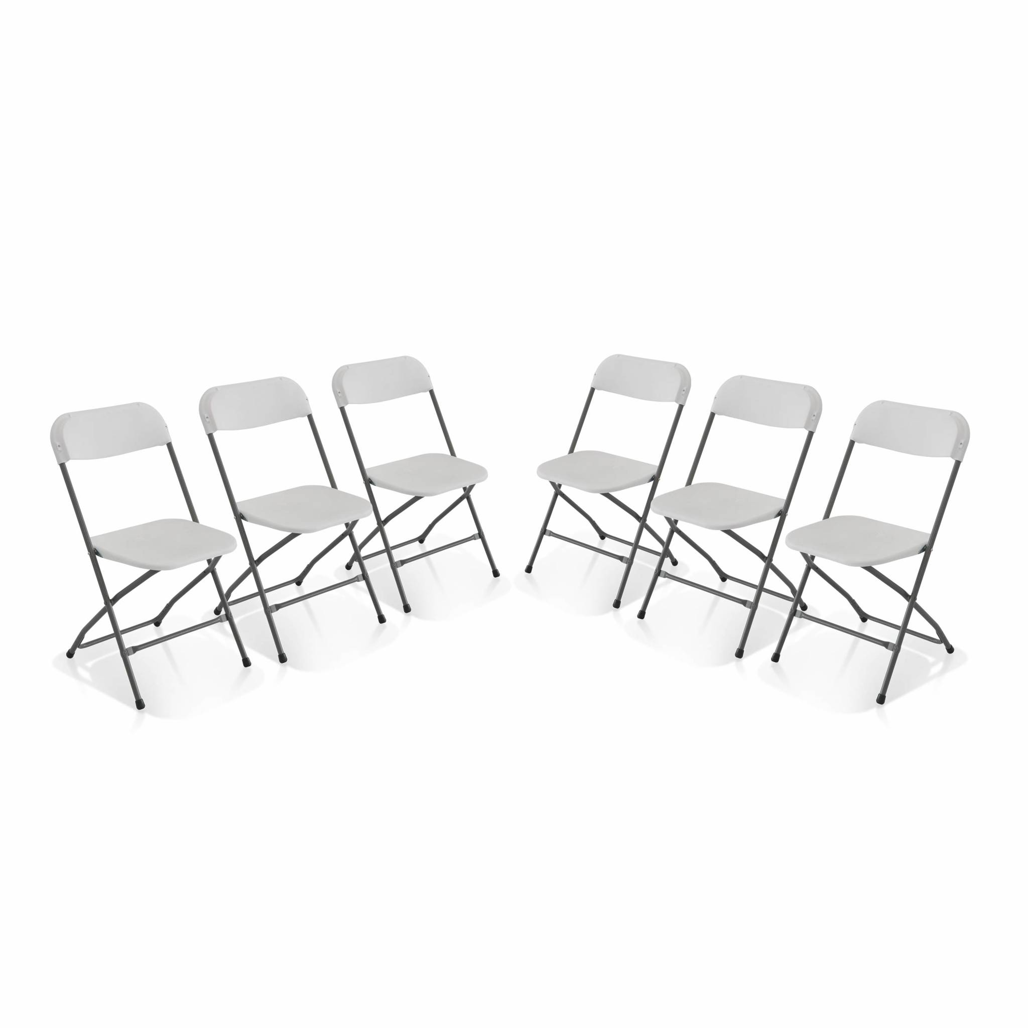 Sillas plegables para eventos, set de 6