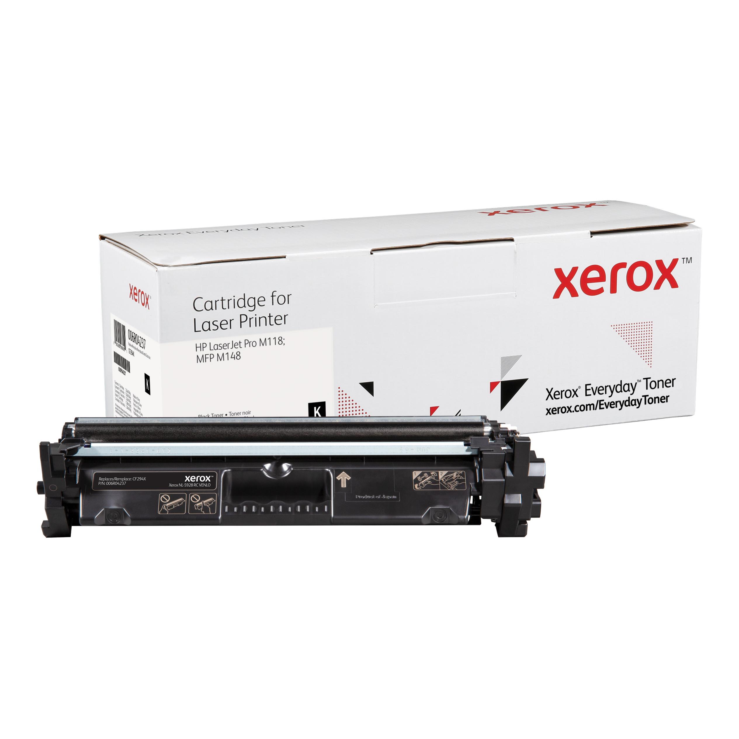 Compatible Everyday Tóner de Alto rendimiento Negro Equivalente a CF294X para HP LaserJet Pro M118,