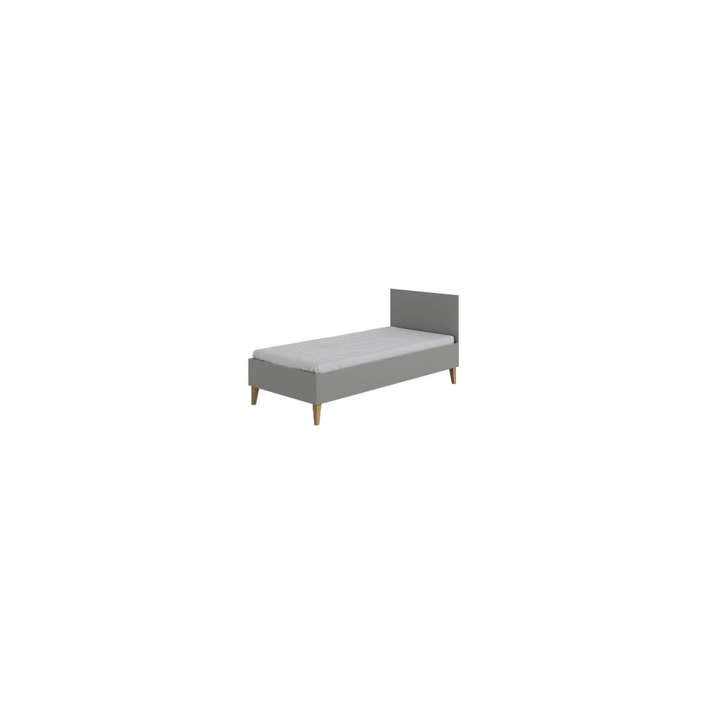 Cama 180 x 80 cm Kocot Kids Kubi Grey