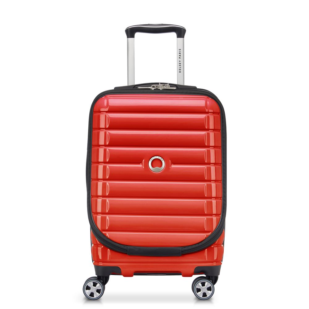 DELSEY PARIS Maleta de cabina expandible 55 cm SHADOW 5.0, 41 L, TSA , rígida, 4 ruedas dobles, de 100% policarbonato. Varios colores