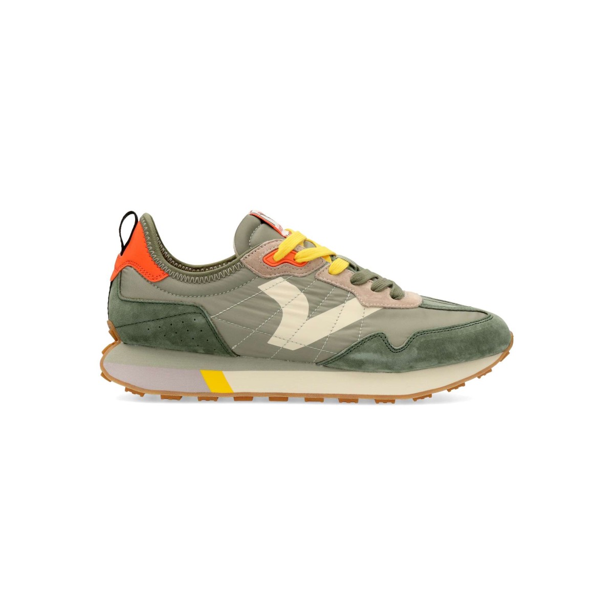 Victoria - Zapatillas deportivas retro VICTORIA para hombre con diseño casual, mediasuela ligera de caucho y plantilla acolchada extraíble