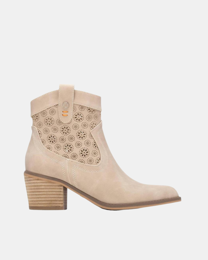 REFRESH 175150 Botines Mujer Beige