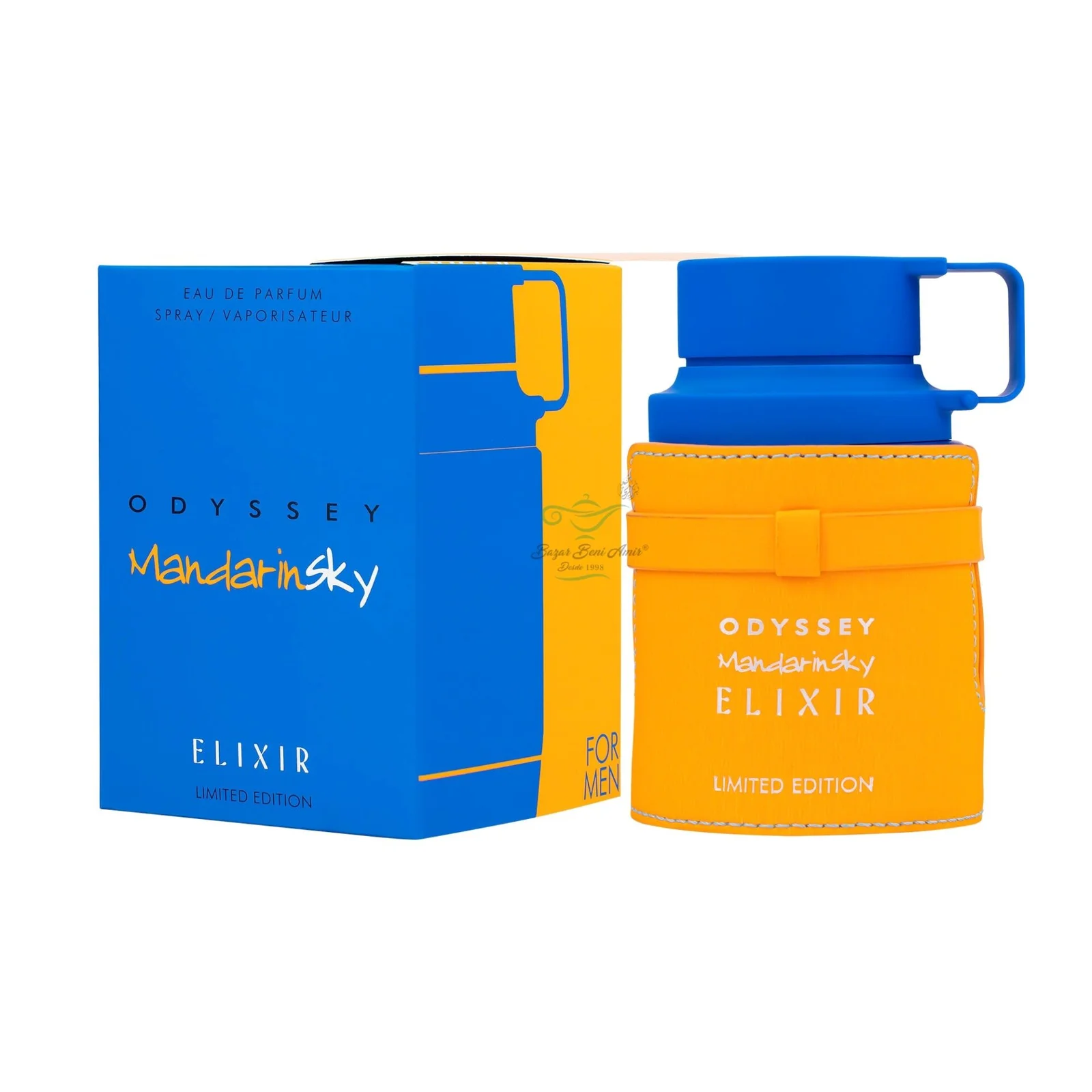 Perfume de Lujo Armaf Odyssey Mandarin Sky Elixir 100ml | Fragancia Unisex con Toque Cítrico-Amaderado | Larga Duración | Perfume Árabe Exclusivo | Ideal para Regalo o Uso Diario | Alta Proyección