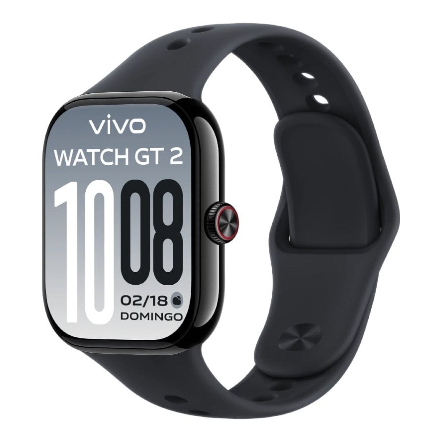 Smartwatch Vivo Watch GT 2/ Notificaciones/ Frecuencia Cardíaca/ Negro