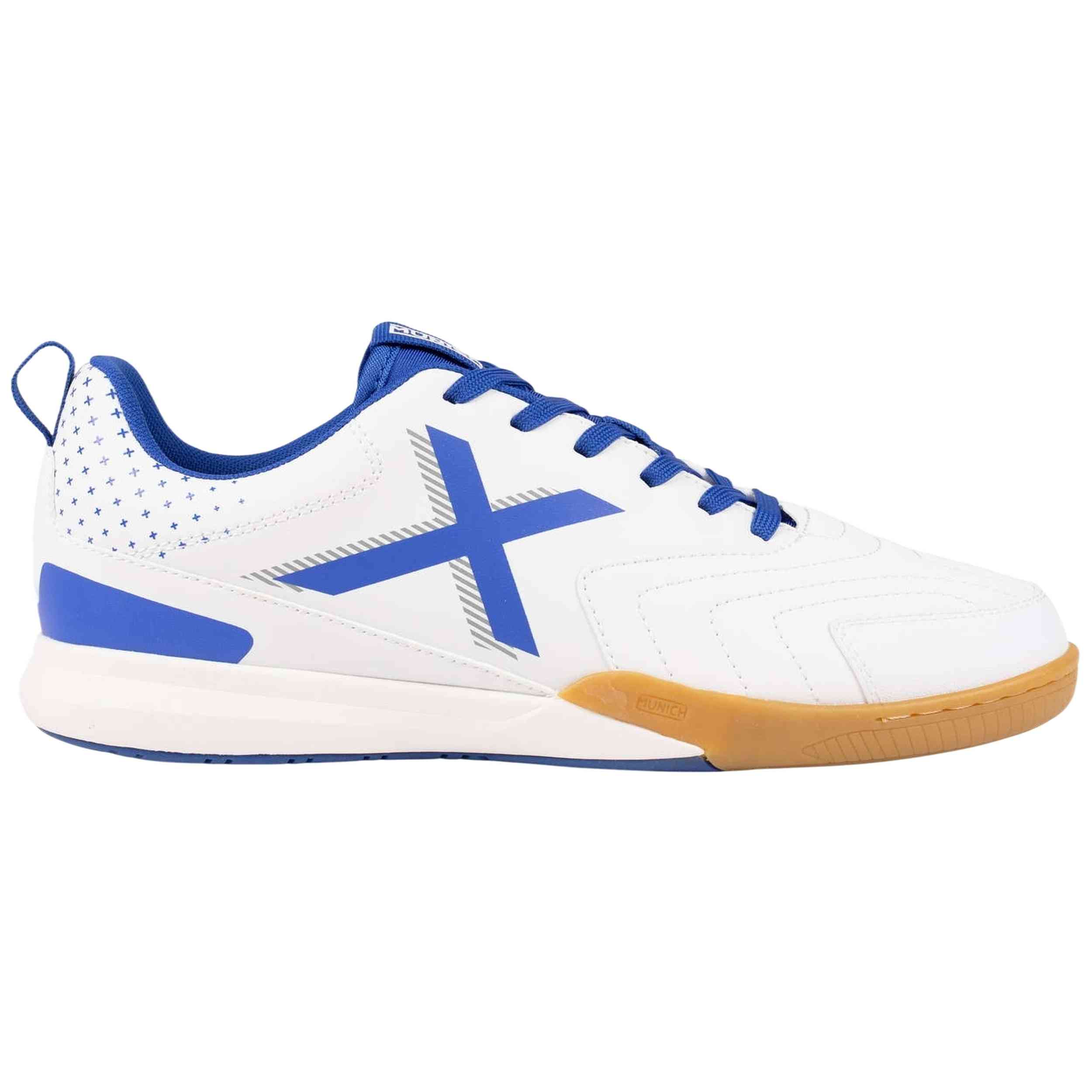 Zapatillas Munich modelo 4089014 para hombre y mujer en color Blanco
