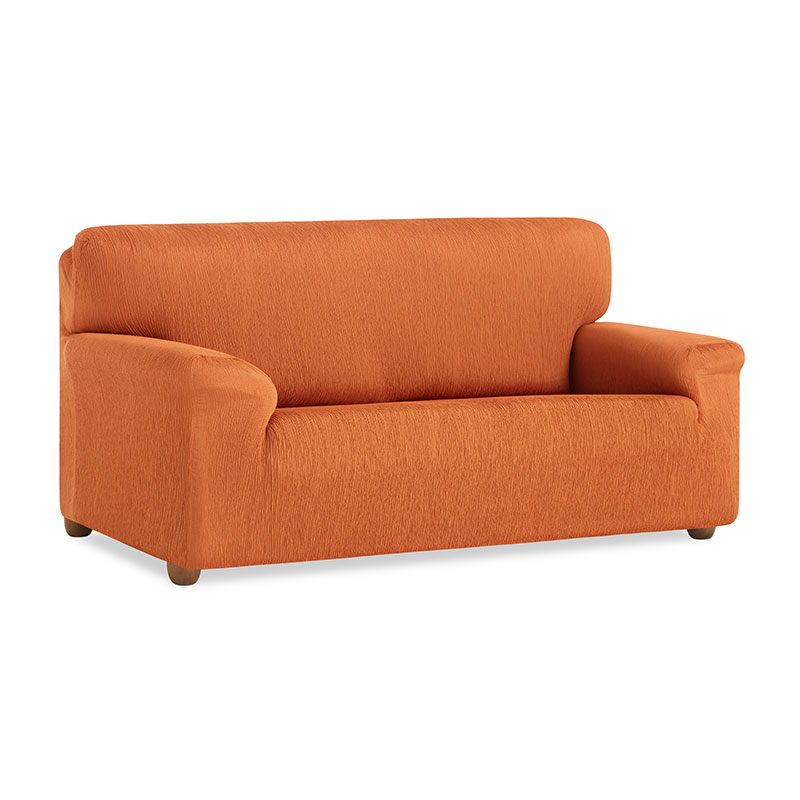 MAXIFUNDAS FUNDAS DE SOFA & CHAISE LONGUE | Modelo Vega | Funda de sofá elástica | Amplia variedad colores