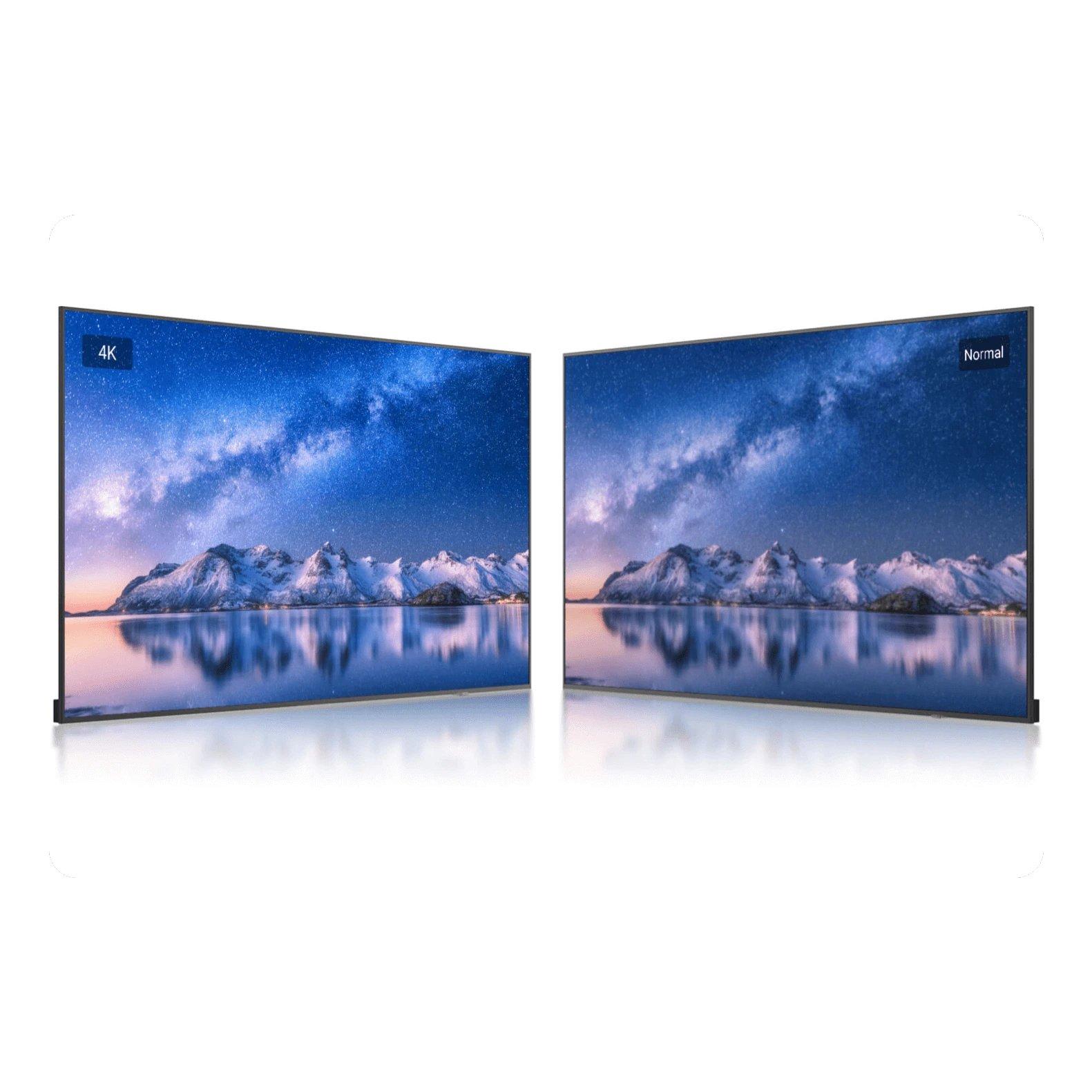 Maxhub - Pantalla táctil interactiva MI0258012 de 75 pulgadas 4K Ultra HD para señalización digital empresarial, negro