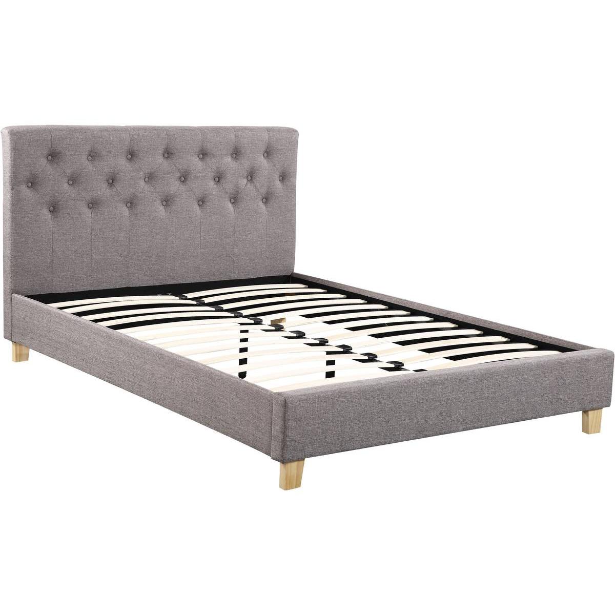 Habitat y Jardin - Cama "Emmy" - 160 x 200 cm - Topo