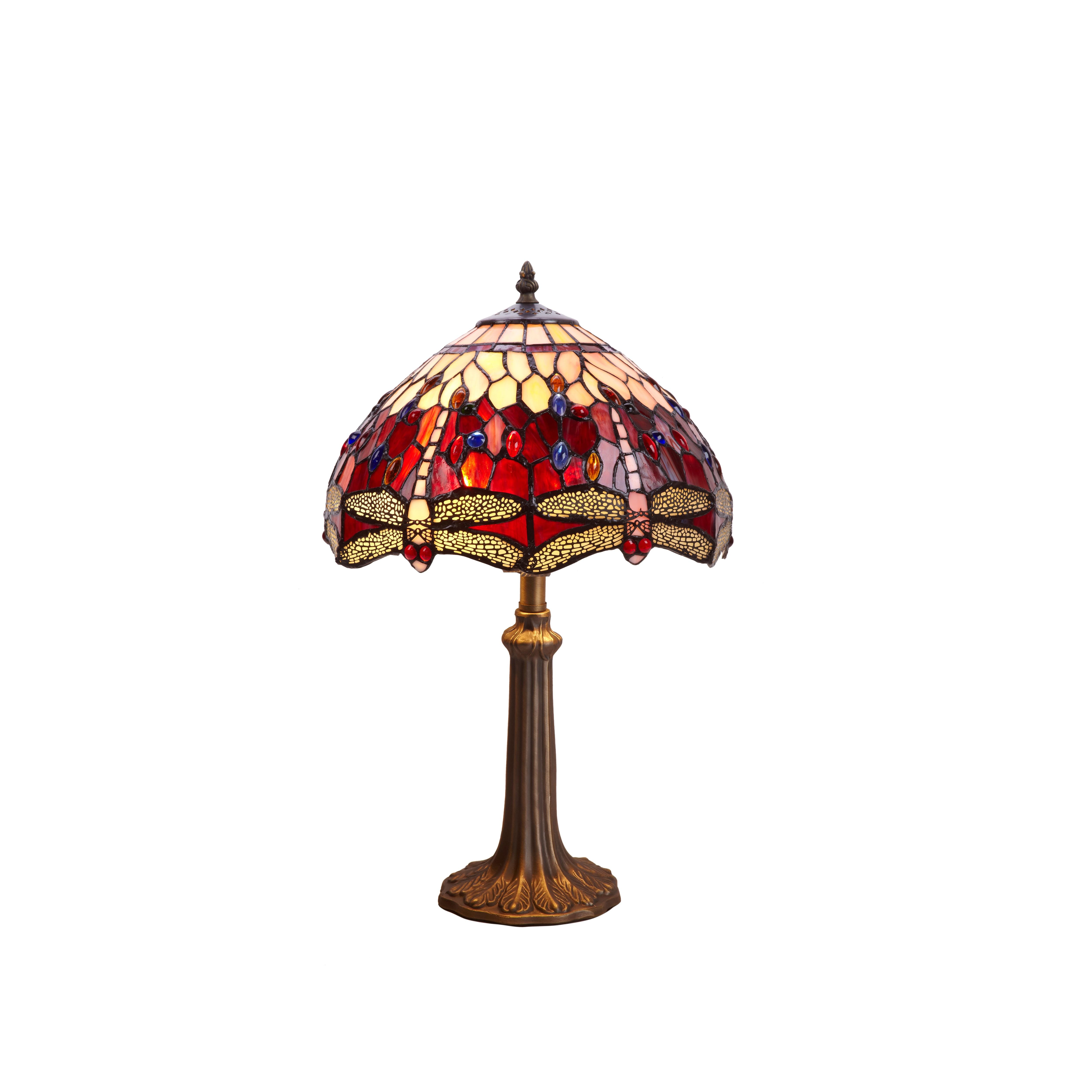 Sobremesa mediano diámetro 30cm Serie Belle Rouge FIJALO LG203800P
