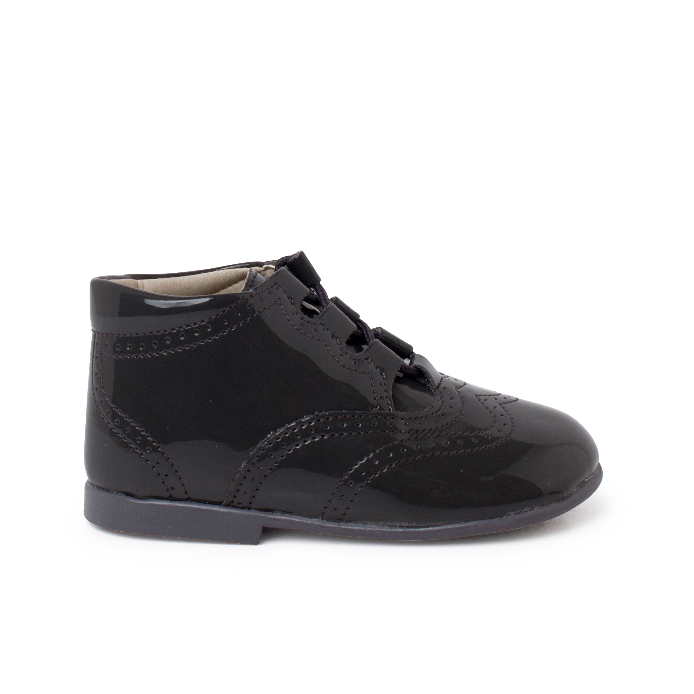 Pisamonas Inglesito / Zapatito Inglés Tipo Charol Bota