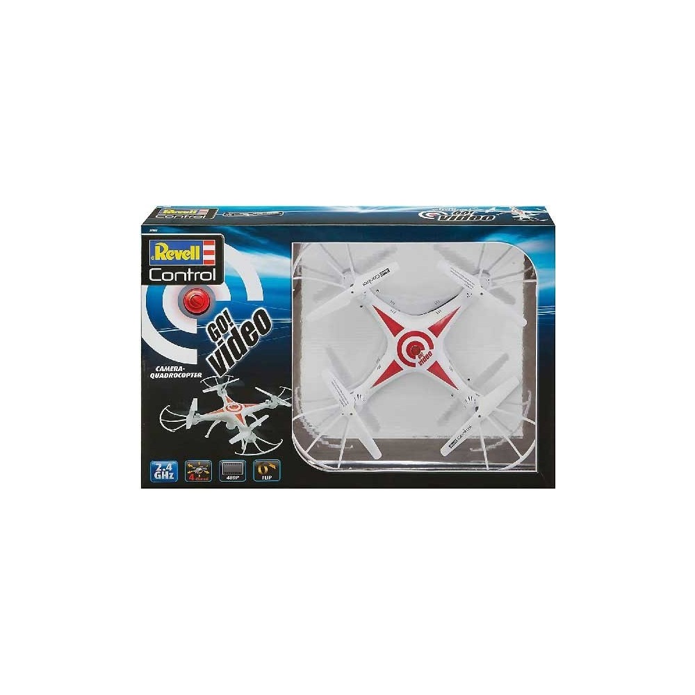 QUADROCOPTER R/C VIDEO