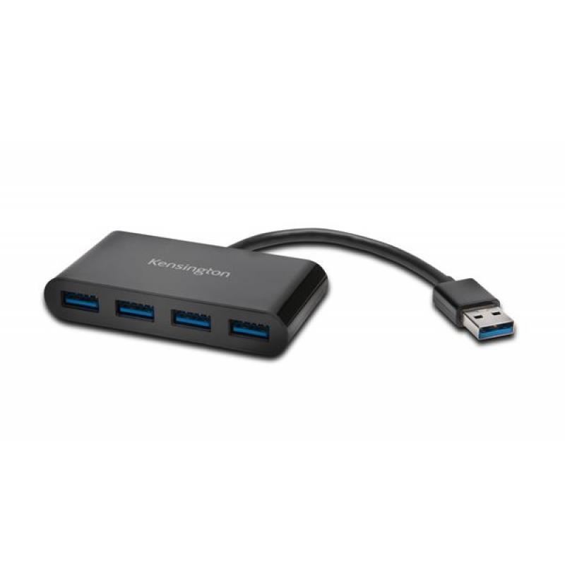 Kensington K39121WW concentrador de interfaz USB 3.2 Gen 1 (3.1 Gen 1) Tipo A 5000 Mbit/S Negro