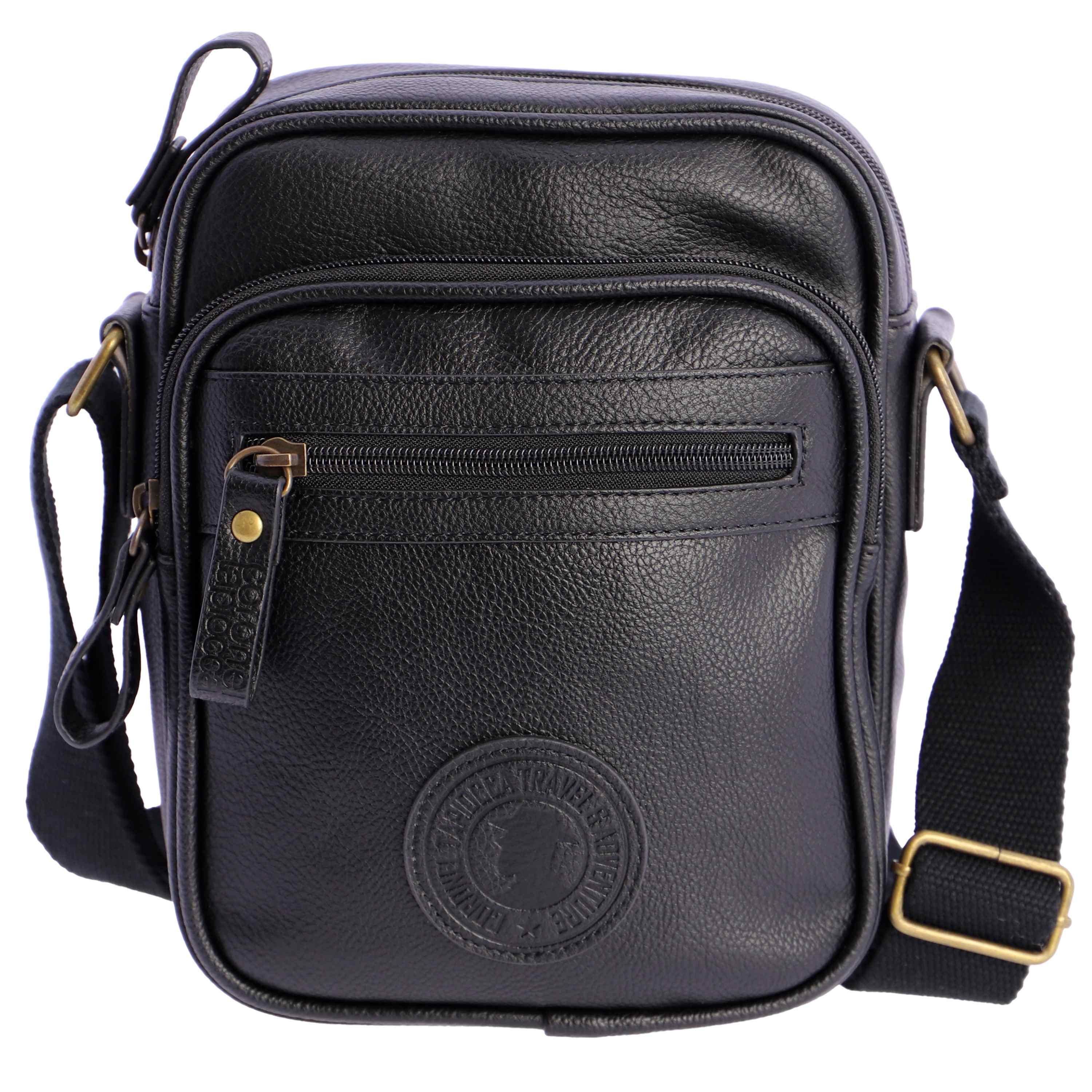 Bolso bandolera para hombre CORONEL TAPIOCCA Luigi.