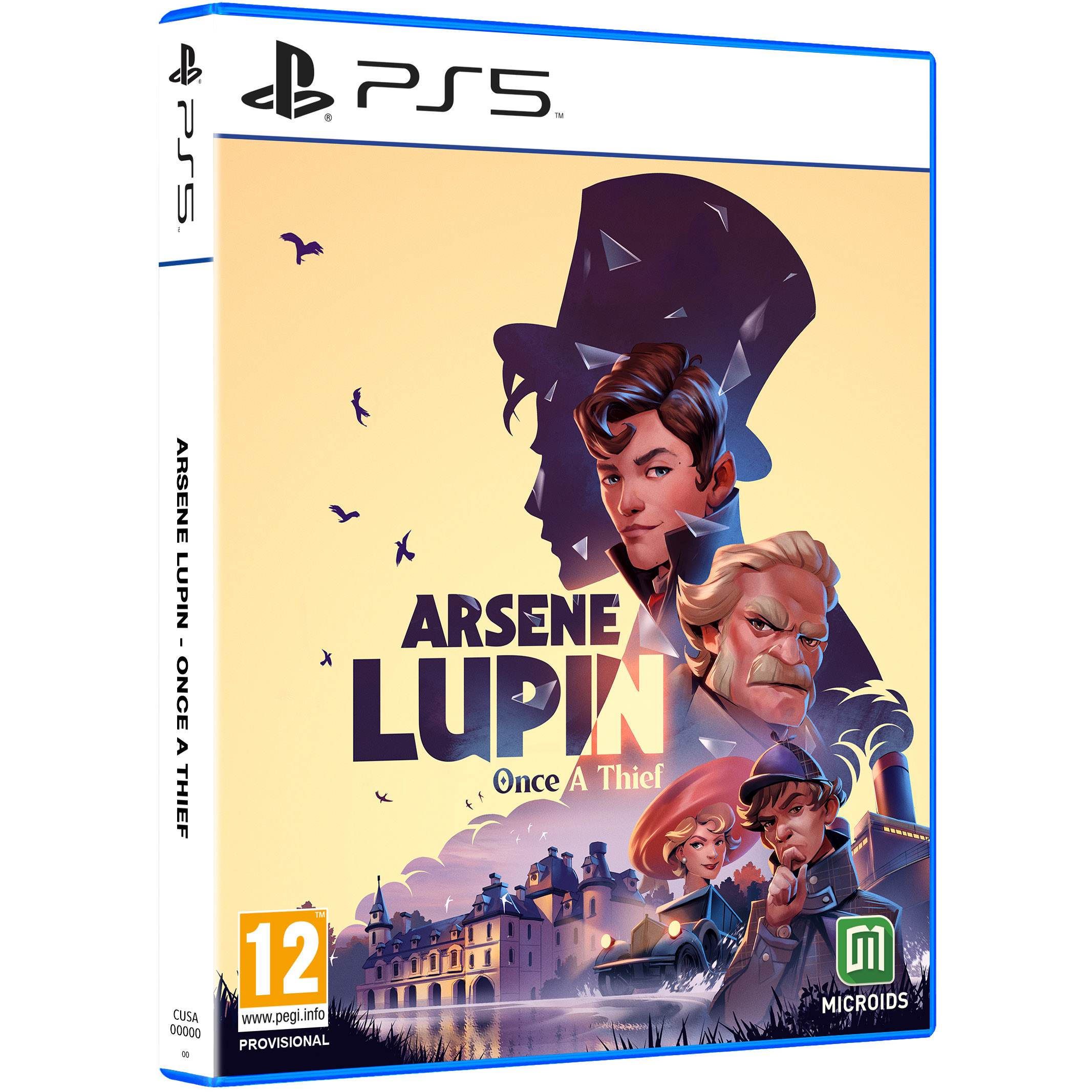 ARSENE LUPIN ONCE A THIEF ELIGE VERSIÓN ESPAÑOLA PLAYSTATION PS5 NINTENDO SWITCH JUEGO FÍSICO GARANTÍA EUROPEA playstation