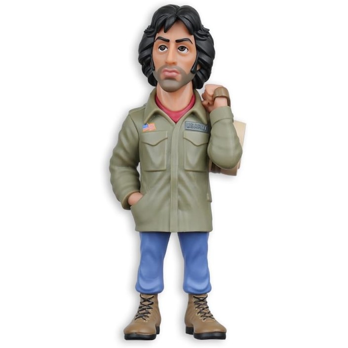 Figura Minix Rambo First Blood Rambo Modelo 139 -  Original - Figuras Miniaturas Coleccionables Para Exhibición - Idea De Regalo - Mercancía Oficial - Juguetes Para Niños Y Adultos - Fans