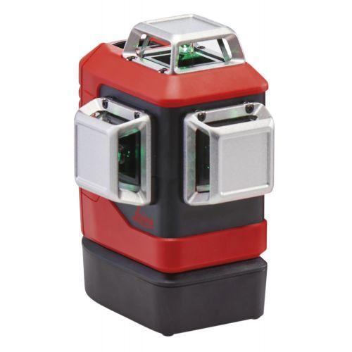 Nivel láser de 3 líneas verdes de 360 grados lino l6g con maletín rígido (alcance 35/70/140 m)