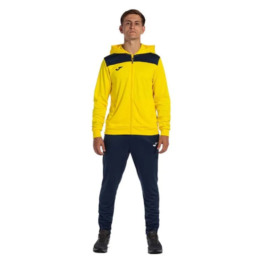 Joma Hombre Amarillo Chándal Phoenix Ii Mediano