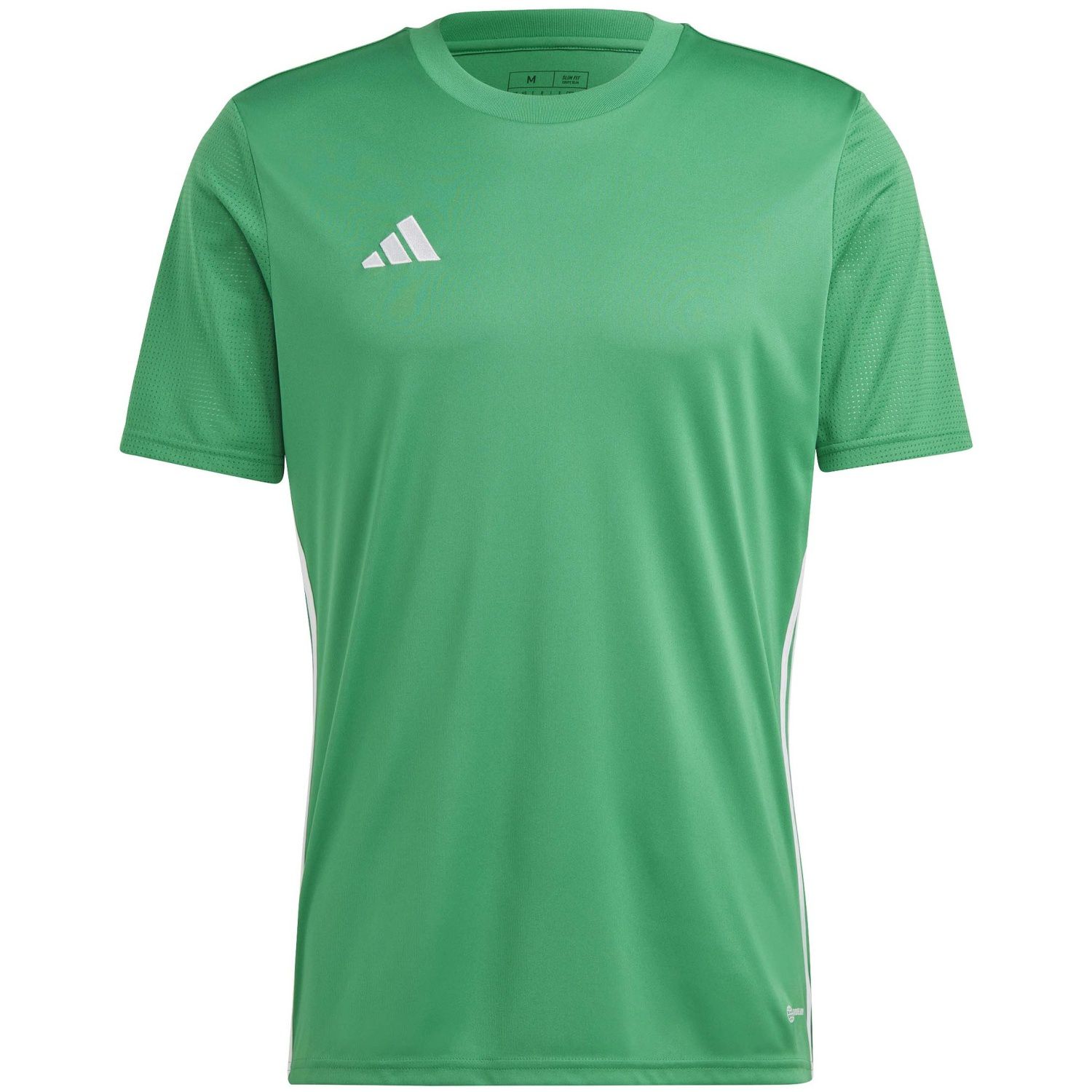 Camiseta Adidas Manga Corta 3 Bandas Varios Colores - Modelo Tabela - Cuello Redondo  T-Shirt Transpirable Aeroredy para Deportistas - Adidas Sport - Fútbol - Tenis - Padel - Indoor - Multideporte