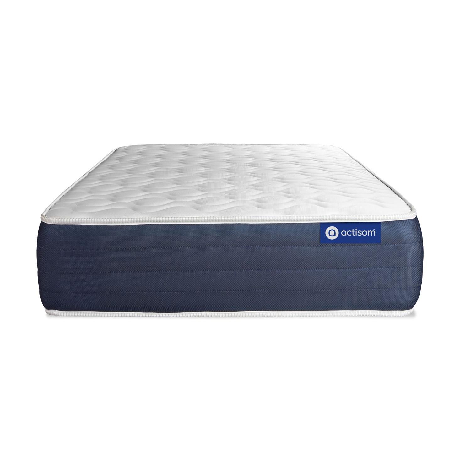 Colchón Actimemo sleep 80x190cm, Grosor: 22cm, Espuma viscoelástica, Equilibrado, 5 zonas de confort