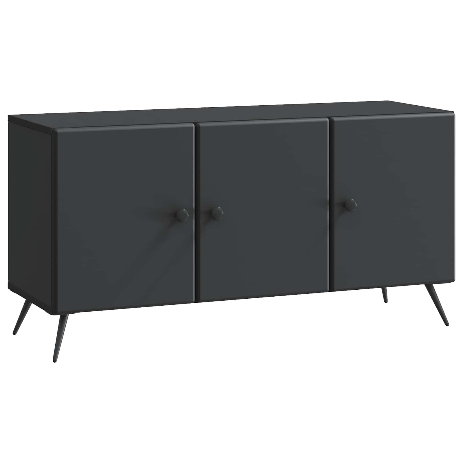 vidaXL Mueble de TV 99 x 34,5 x 50 cm Madera de Ingeniería Multicolor