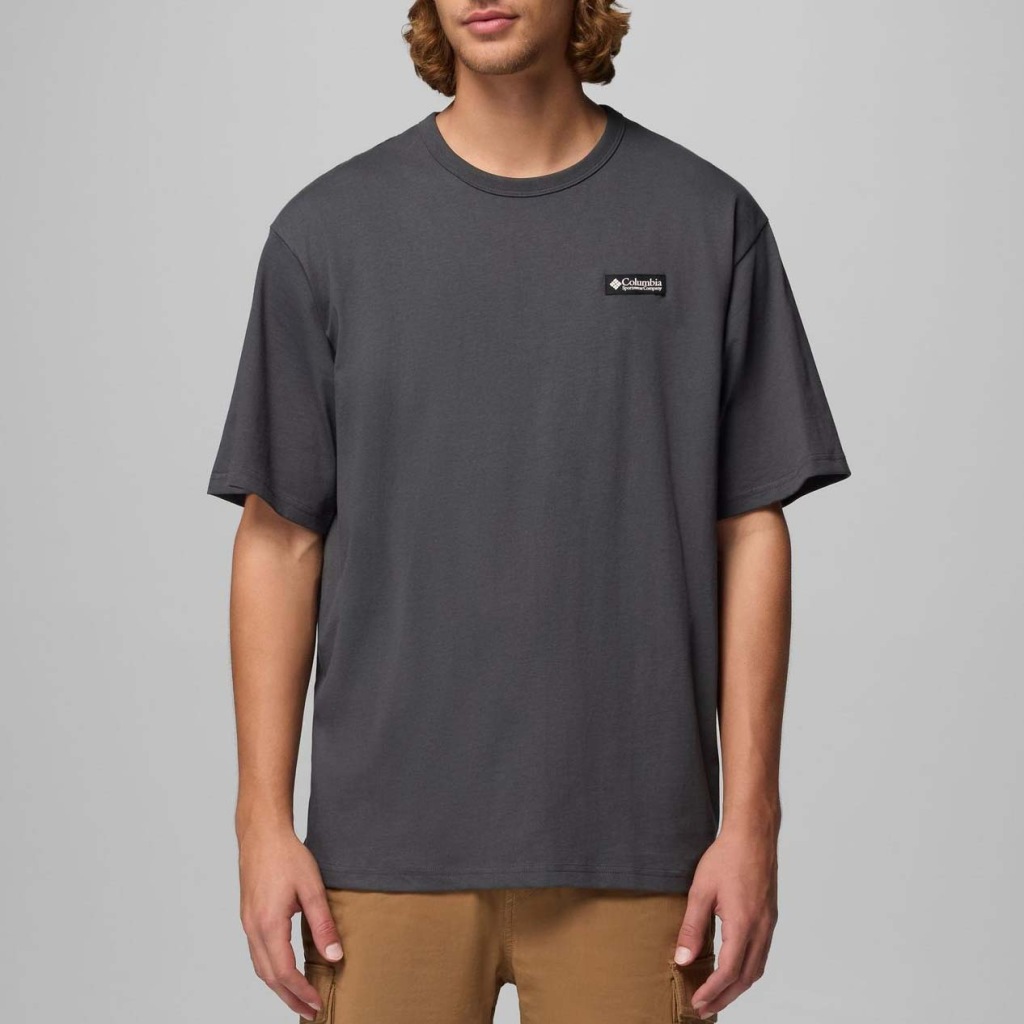 Camisetas Hombre Marca Columbia Modelo Heavyweight Iconoc