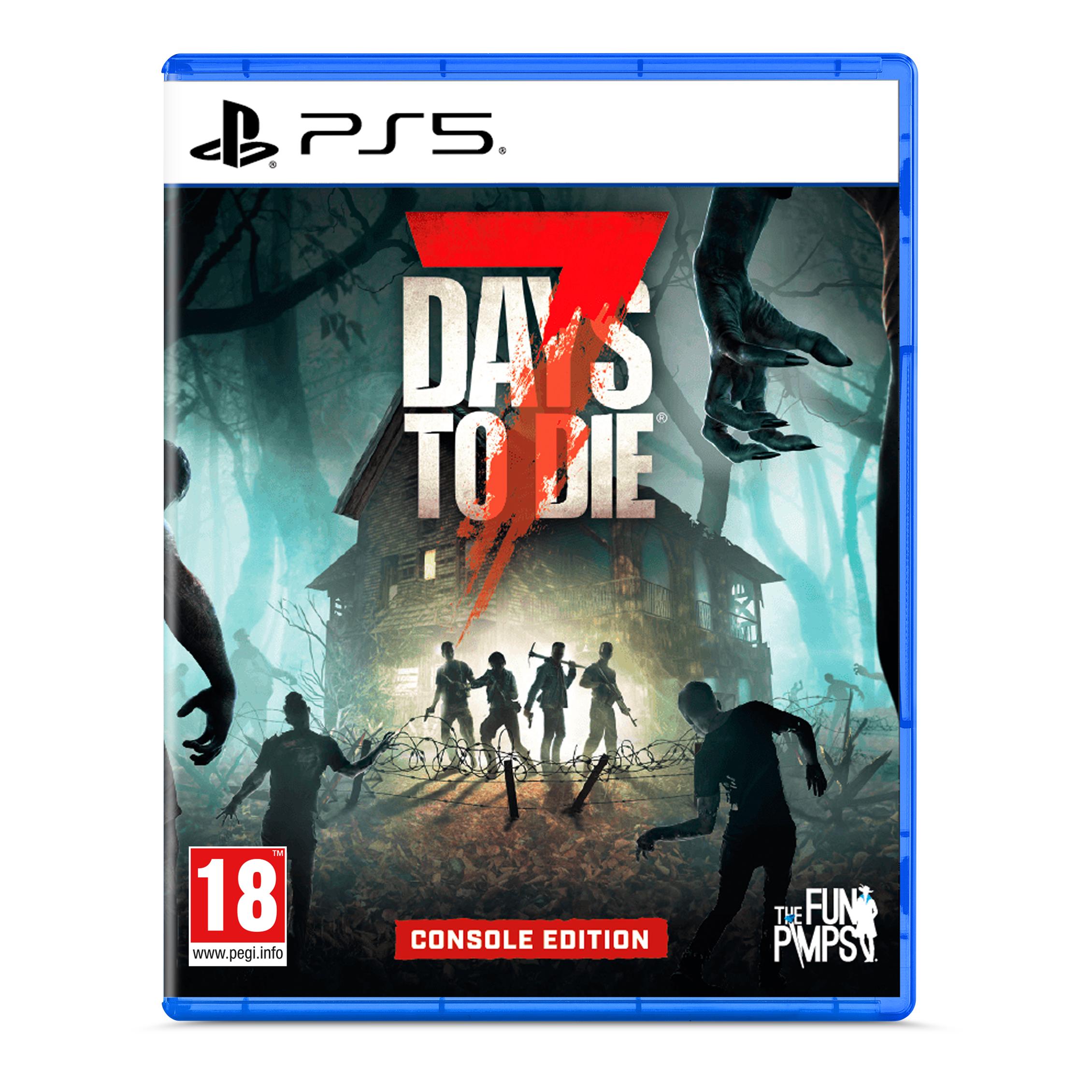 7 Days to Die Console Edition - Playstation 5 - Nuevo Precintado - PAL España