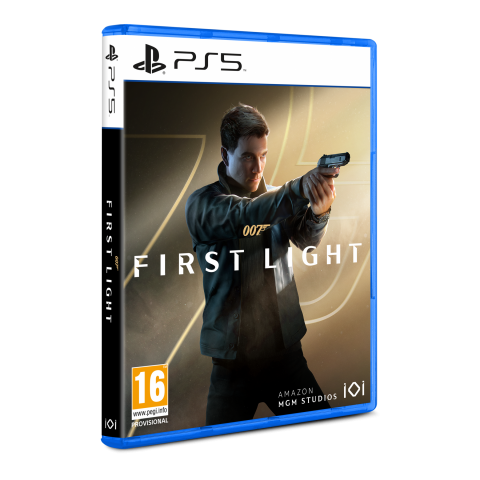 007 First Light Juego Fisico para Consola Sony PlayStation 5 PS5