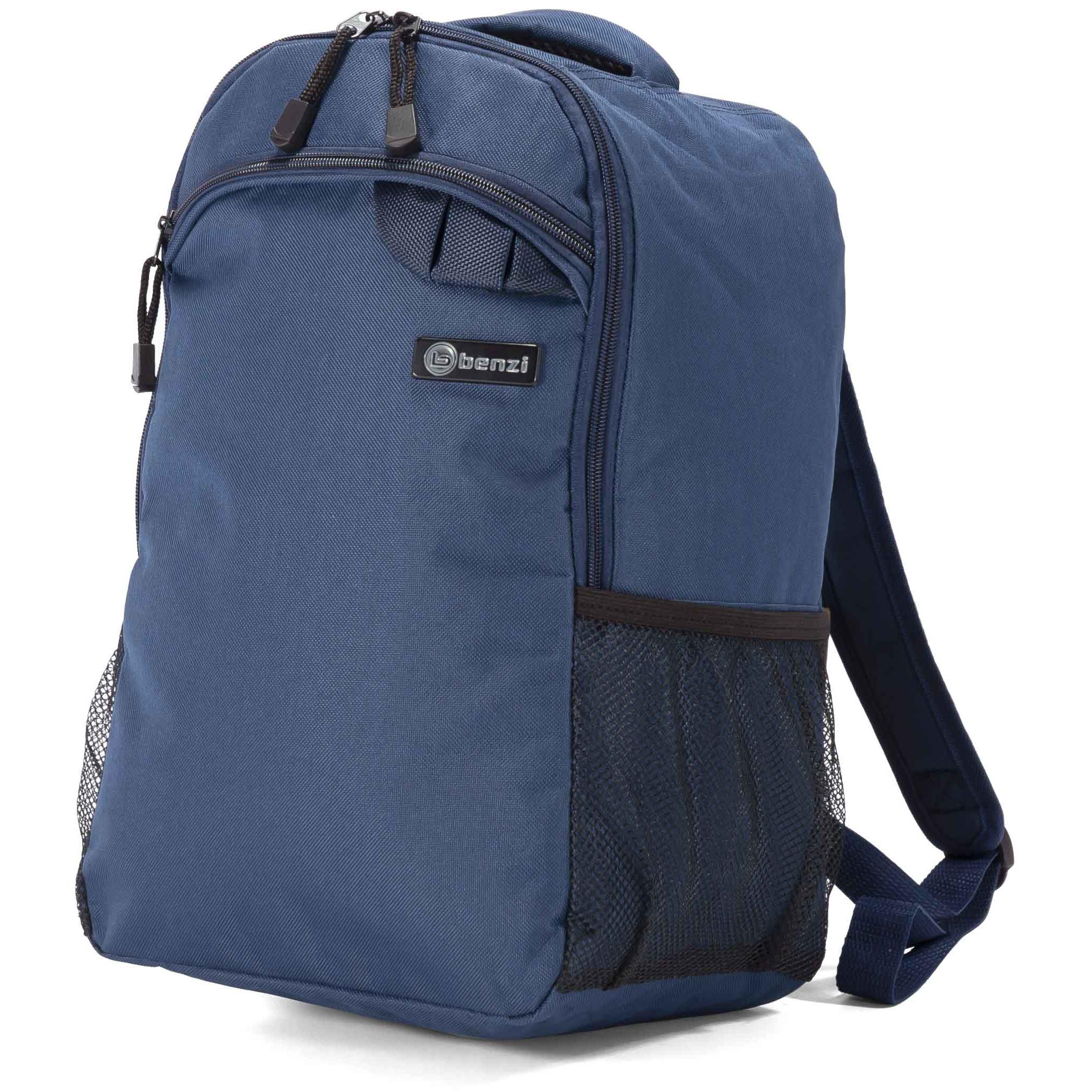 Mochila Compatibles con las Medidas de Equipaje de Cabina de RYANAIR - Ideal para Viajar y Fin de Semana - Tamaño 40 x 25 x 20cm BENZI