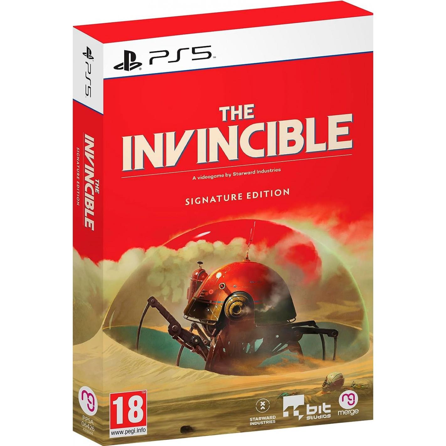 The Invincible Signature Edition - PS5 - Nuevo Precintado - PAL España