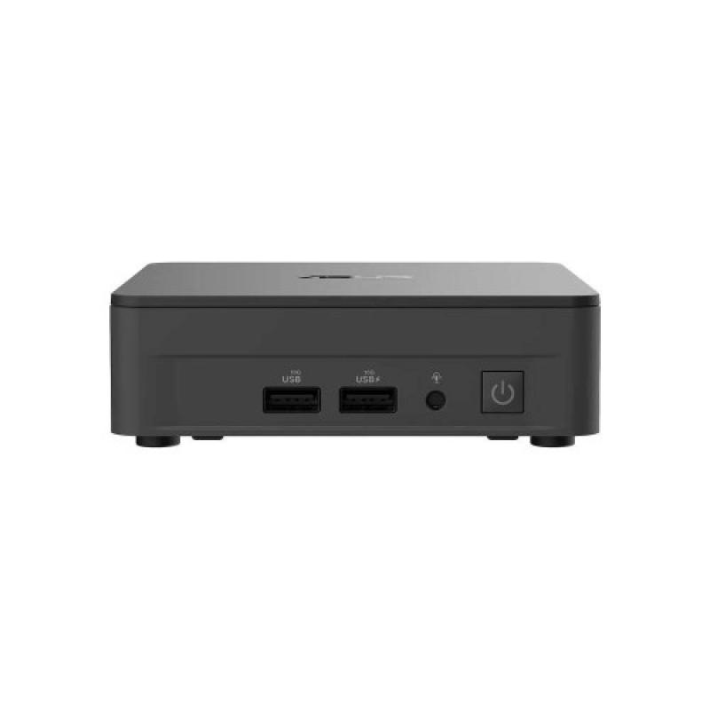 ASUS NUC 13 RNUC13L5KV500000I, Mini PC barebone, DDR4-SDRAM, Ethernet, Wi-Fi 6E (802.11ax), 120 W