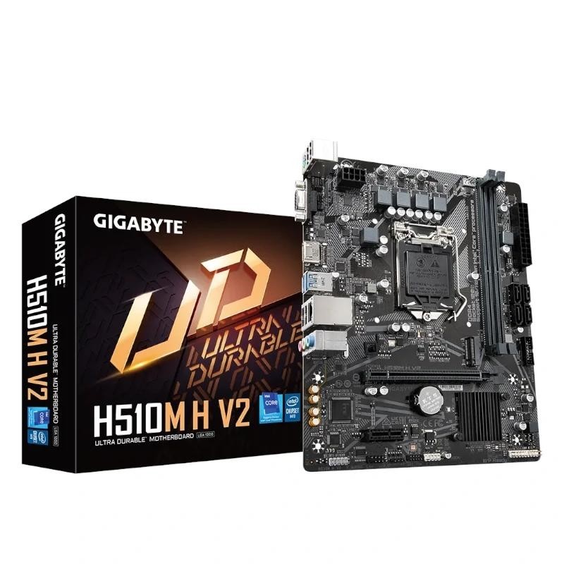 Gigabyte Placa Base H510M H V2 Matx 1200 - Marca Gigabyte